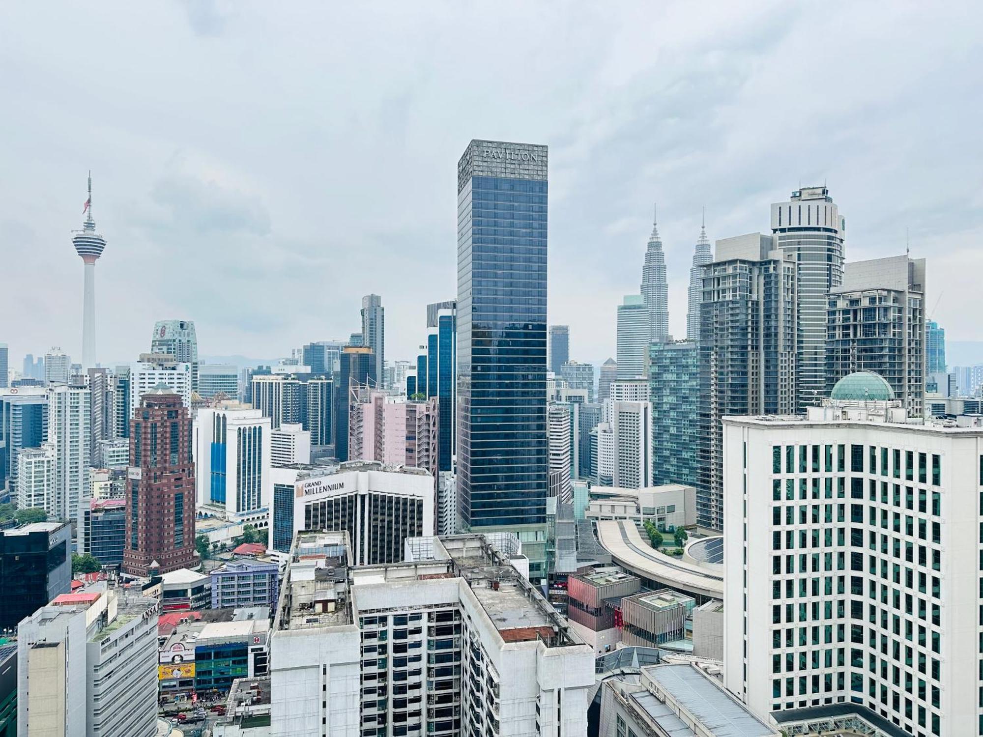 Axon Residence Bukit Bintang By Tr Suites Kuala Lumpur Buitenkant foto
